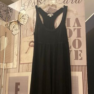 Black Sleeveless Dress